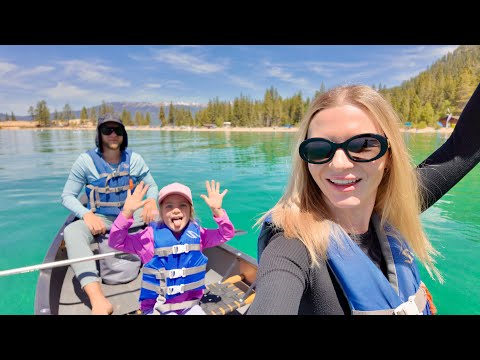 Видео: Vlog. Озеро Тахо и долгая дорога домой.