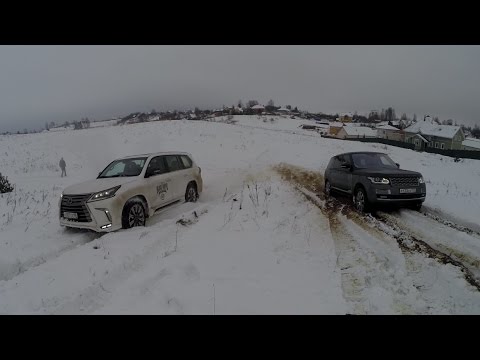 Видео: BWT LEXUS LX 570 против AcademeG Range Rover SV AUTOBIOGRAPHY