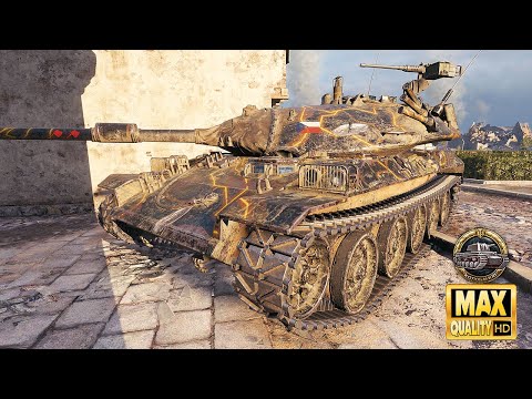 Видео: СТБ-1: Хороший бой на Химмельсдорфе - 104 - World of Tanks