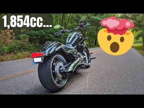 Видео: Yamaha Raider: 113 кубических дюймов ВОСХИТИТЕЛЬНОСТИ
