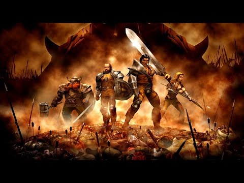Видео: Blade of Darkness. Remaster - Варвар