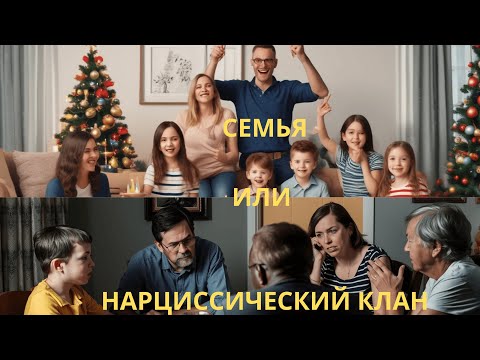 Видео: ДРУЖНАЯ СЕМЬЯ ИЛИ НАРЦИССИЧЕСКИЙ КЛАН? В ЧЕМ РАЗНИЦА? РАЗБИРАЮ ПО ПУНКТАМ