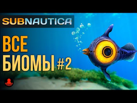 Видео: БИОМЫ в Subnautica #2