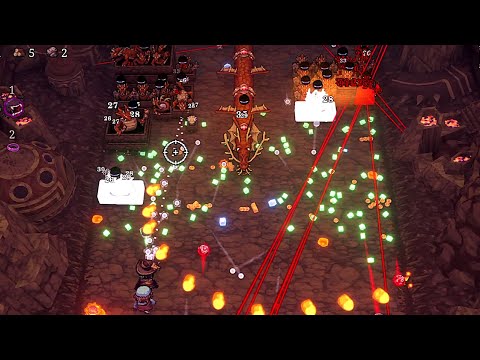 Видео: ДВА НОВЫХ ГЕРОЯ И НОВАЯ ЛОКАЦИЯ - BALL x PIT #12