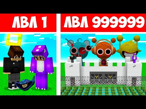 Видео: ПРО И ДЕВУШКА СТРОЯТ ЭЛЬ ГРАН МАЙЯ СПРУНКИ БАЗУ АНТИ-ЗОМБИ ЗА 1000000$ В МАЙНКРАФТ! ЕНОТИК