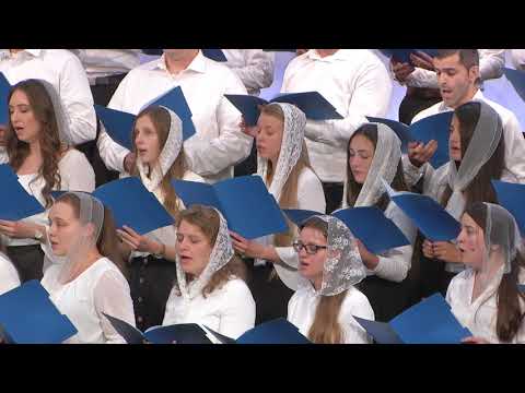 Видео: "Прошу, за тех, кто так устал бороться" - Хор