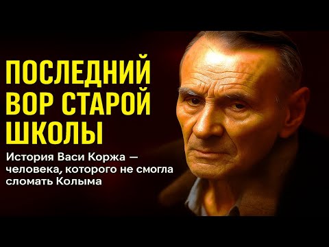 Видео: ВАСЯ КОРЖ: ПОСЛЕДНИЙ ВОР, КОТОРОГО НЕ СМОГЛИ СЛОМАТЬ