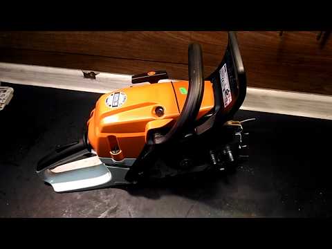 Видео: Stihl MS-261 "Легкая" ЦПГ,умирает легко