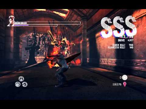 Видео: DmC Devil May Cry [DMD] Mission 3: Bloodline / Миссия: 3 Родословная SSS