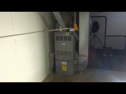 Видео: Ежегодное обслуживание печи на мазуте