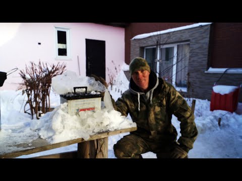 Видео: ВЗЯЛ И ЗАМОРОЗИЛ АККУМУЛЯТОР