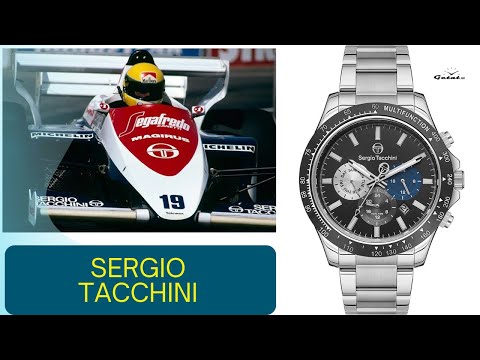 Видео: SERGIO TACCHINI / СВЕРХДОСТУПНЫЙ КВАРЦ / ИХ РЕКЛАМИРОВАЛ СЕННА