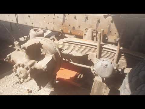 Видео: Камаз 53212 с рамой 4310. Двигаю заднюю телегу. Делаю десятитонник.