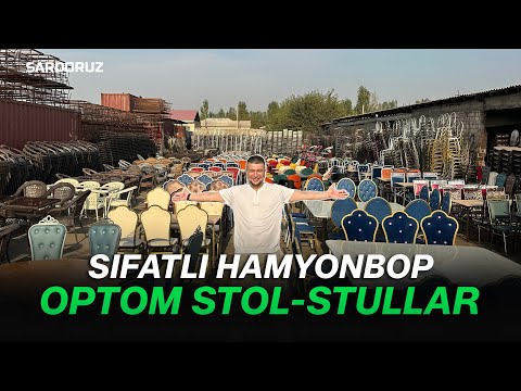 Видео: БУНАҚА НАРХДА РАТАН ТЕМИР СТОЛ-СТУЛ ТОПА ОЛМАЙСИЗ !...