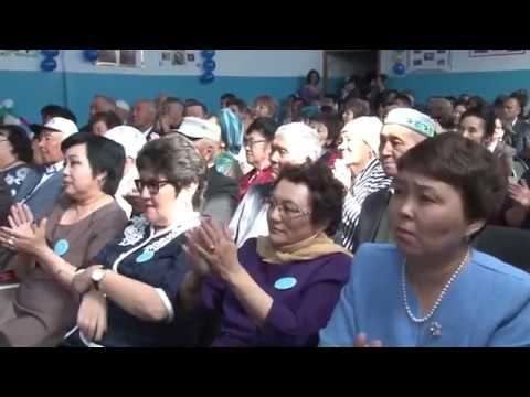 Видео: 50-летие Арыктинской средней школе.(краткий обзор). Кургальджинский район с. Арыкты. 20.05.2017.