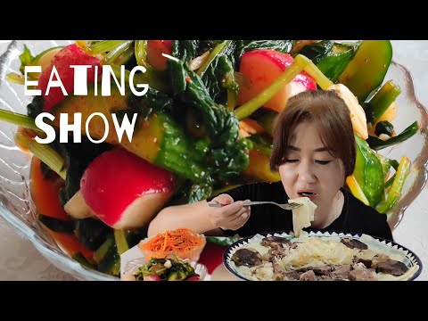 Видео: ГОТОВЛЮ  БЕСПОДОБНЫЙ,  ВЕСЕННИЙ , ВИТАМИННЫЙ КИМЧИ ИЗ РЕДИСА ✔EATING SHOW