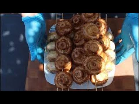 Видео: С такими грибами и мяса не надо! Грибы ШАМПИНЬОНЫ НА МАНГАЛЕ. Сразу Два топовых рецепта!