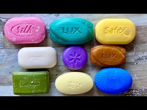Видео: ASMR Soap cutting | Soap Carving|Резка мыла  | ASMR