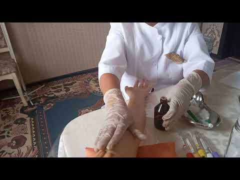 Видео: Вакутайнермен қан алу