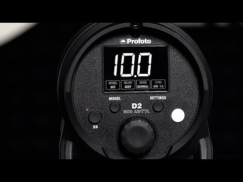 Видео: Profoto D2  AirTTL. Самый полный обзор интерфейса моноблока.