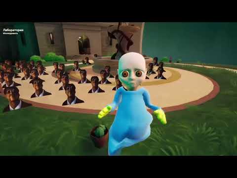 Видео: 100 ОБУНГОВ ГОНЯТСЯ ЗА МНОЙ ?! ИГРА The Baby In Yellow