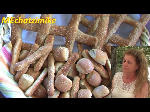 Видео: Хлебные палочки и маленькие кусочки от Элизы