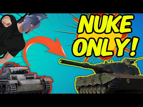 Видео: Резерв на верхний уровень — ОБЯЗАТЕЛЬНО НАНЕСТИ ЯДЕРНЫЙ УДАР для ПРОДВИЖЕНИЯ — немецкая тяжёлая л...