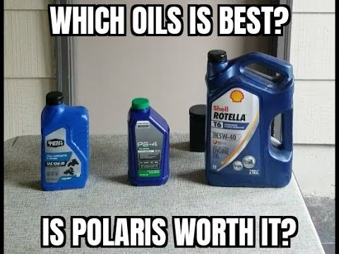 Видео: Polaris, Super Tech и Rotella: какое масло лучше? Какое лучше по соотношению цены и качества?