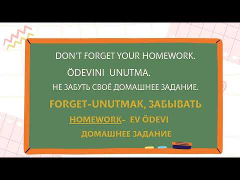 Видео: ✨ Учим 5 английских слов в предложениях | Remember, Forget, Choose, Hope, Believe ✨