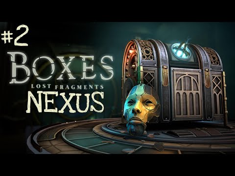 Видео: Boxes: Lost Fragments ➤ Прохождение #2 ➤ Этаж NEXUS