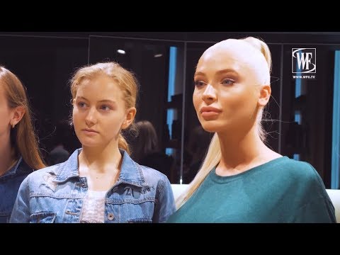 Видео: New Model Show | Фотосессия , Стивен Сигл и съемка в рекламе и Алена Шишкова @missalena92