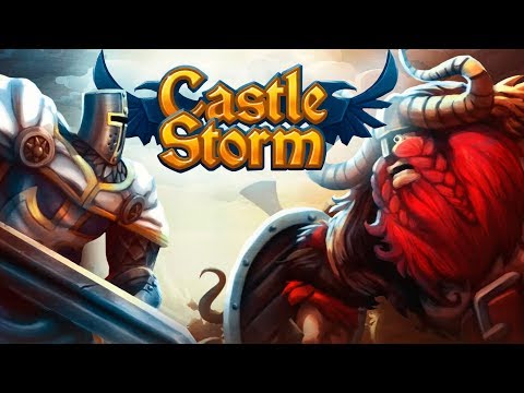 Видео: CastleStorm  ТРЯХНЁМ СТАРИНОЙ 😏