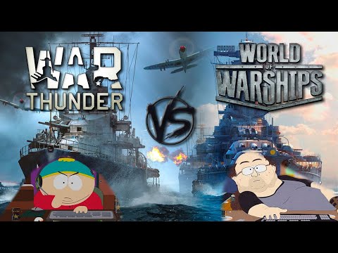 Видео: War Thunder vs World Of Warships Исповедь новичка | Флот Вартандера или Мир кораблей, Что выбрать?