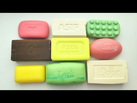 Видео: Cutting dry soap 🔪ASMR🧼Резка мыла.