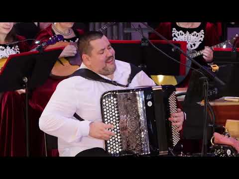 Видео: Концертный проект Петра Ткаченко « Гармоники Мира» Н. Малыгин «Фантазия на темы казачьих песен»