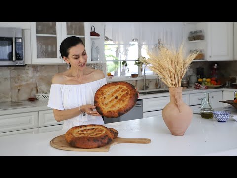 Видео: Матнакаш - Хлеб на Закваске - Рецепт от Эгине - Heghineh Cooking Show in Russian