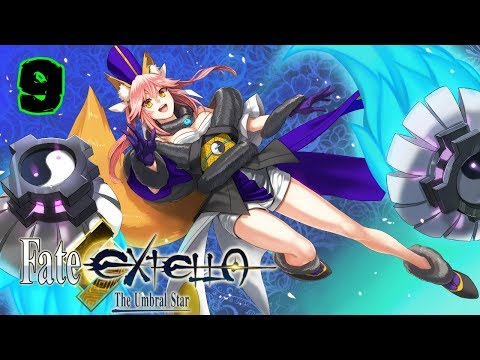 Видео: Fate/Extella: The Umbral Star Прохождение на русском #9 (ПК) Завтрак от лисички (История Кастер)