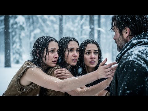 Видео: 3 Сестры АПАЧИ Умоляют Незнакомца: "Ложись К Нам... Нам Нужно Твое ТЕПЛО."