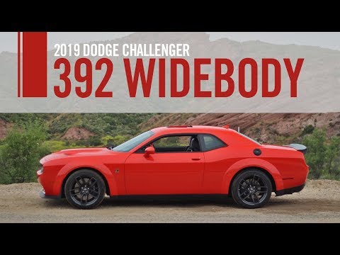 Видео: ЛУЧШИЙ ОБЗОР WB SCAT PACK: Dodge Challenger RT Scat Pack Widebody 2019 года