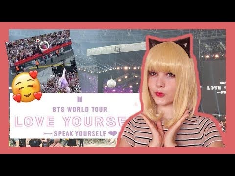 Видео: КОНЦЕРТА НА BTS В WEMBLEY 2019 | Rose&Peach #BTS #ARMY