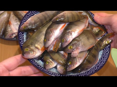 Видео: Как почистить окуня быстро!