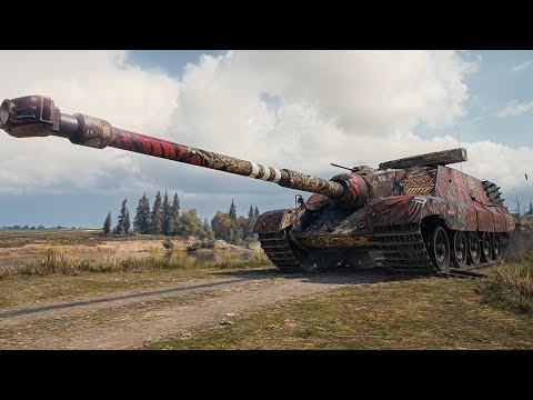 Видео: AMX 50 Foch B • Никакой Пощады На Поле Боя • World of Tanks