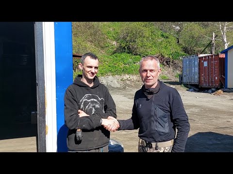 Видео: Дорога домой прошла не без приключений.