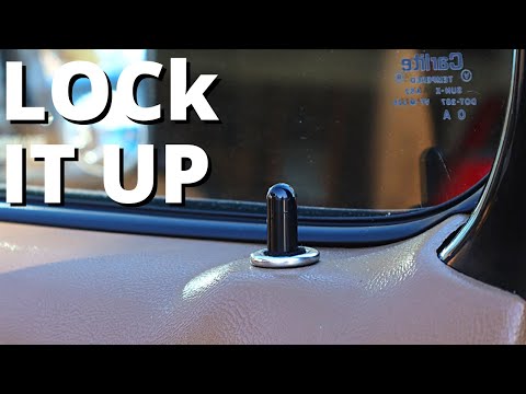 Видео: Ремонт электропривода дверных замков | Ford Bronco F150 1980–1996 гг. | Реставрация Bronco