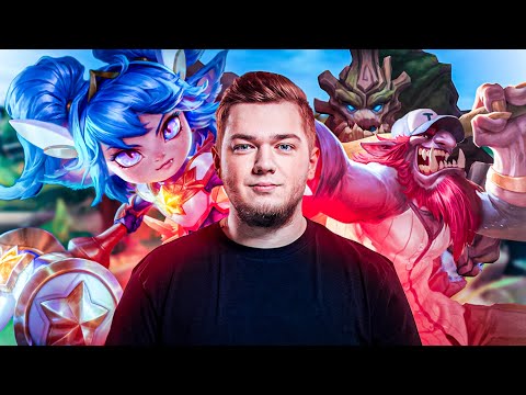 Видео: Затроллил обезьяну на топе | Смурф | Лига Легенд