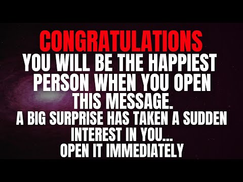 Видео: Бог говорит: Вы будете невероятно счастливы, когда прочтете... | Послание Бога сегодня