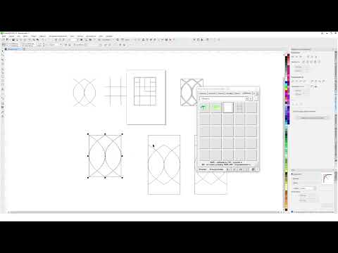 Видео: Создание мебельных фасадов. дополнение с панелькой в Corel Draw от Деревяшкина