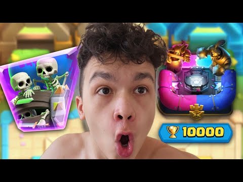 Видео: НОВ ЪПДЕЙТ в КЛАШ РОЯЛ 😱😱