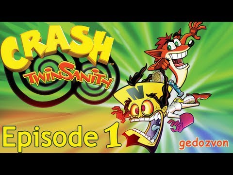 Видео: Crash Twin Sanity - Прохождение ( PS2 - HD )  - Episode 1 - Пляж