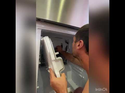 Видео: Шум в холодильнике , устранение ремонт Haier / Noise in the refrigerator, elimination repair Haier